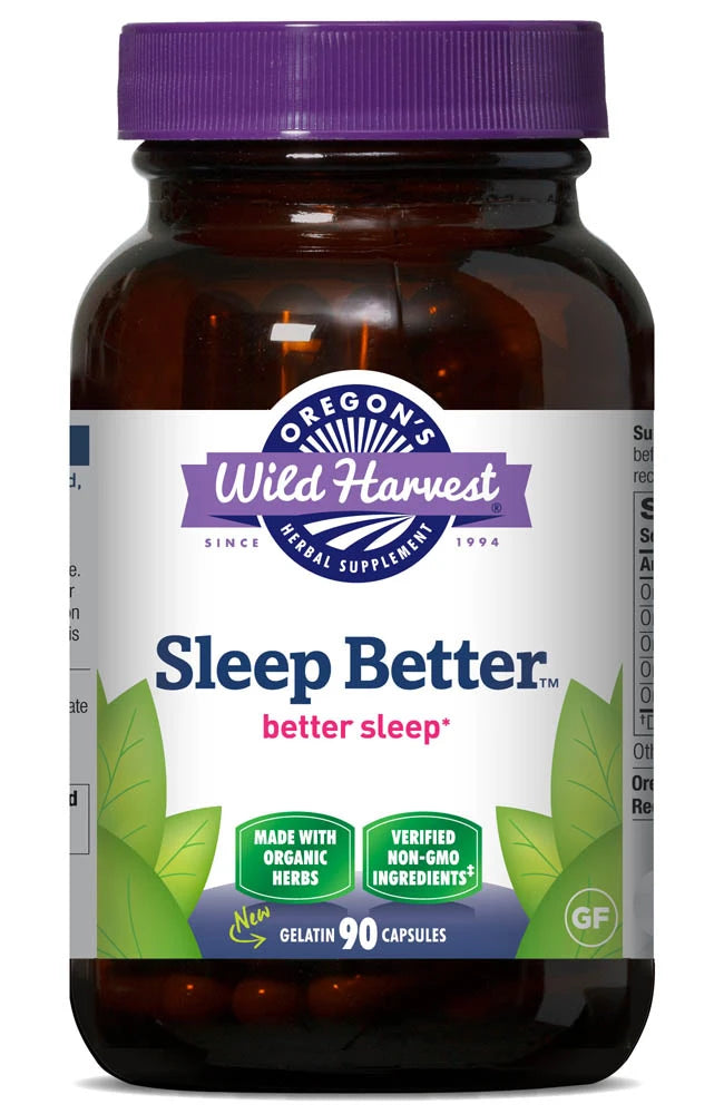 Sleep Better, Organic
