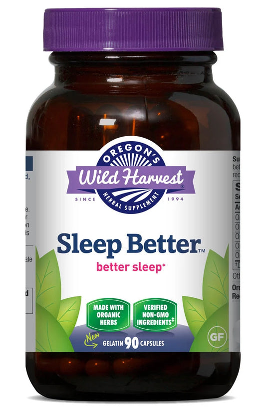 Sleep Better, Organic