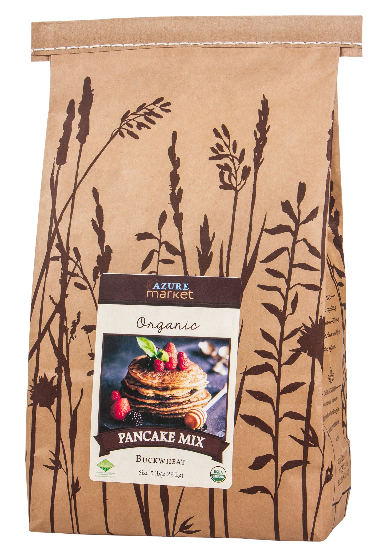 Buckwheat Pancake Mix, Organic