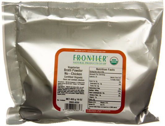 Chicken Flavored Broth, Vegan, Organic