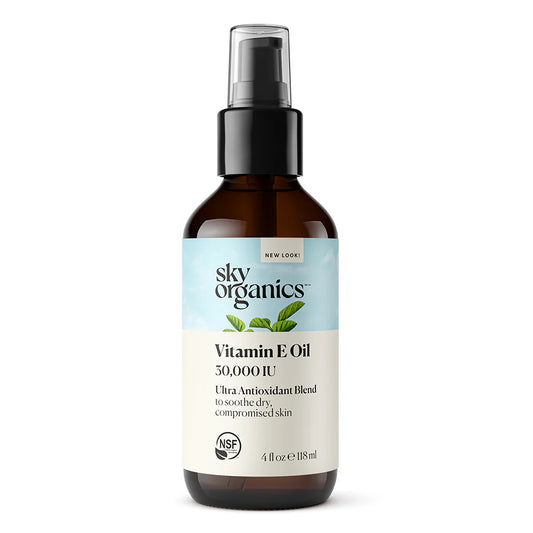 Vitamin E Oil, 30,000 IU