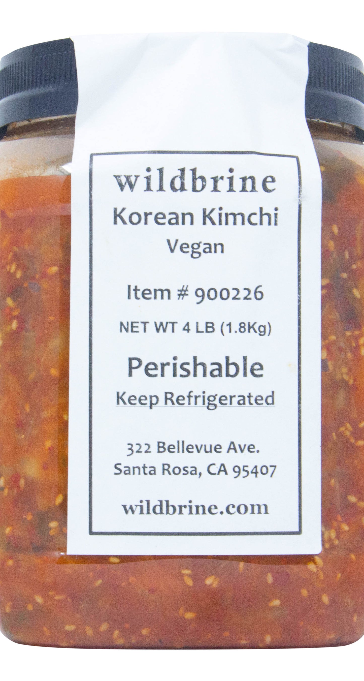 Kimchi, Raw, Fermented, Korean Style