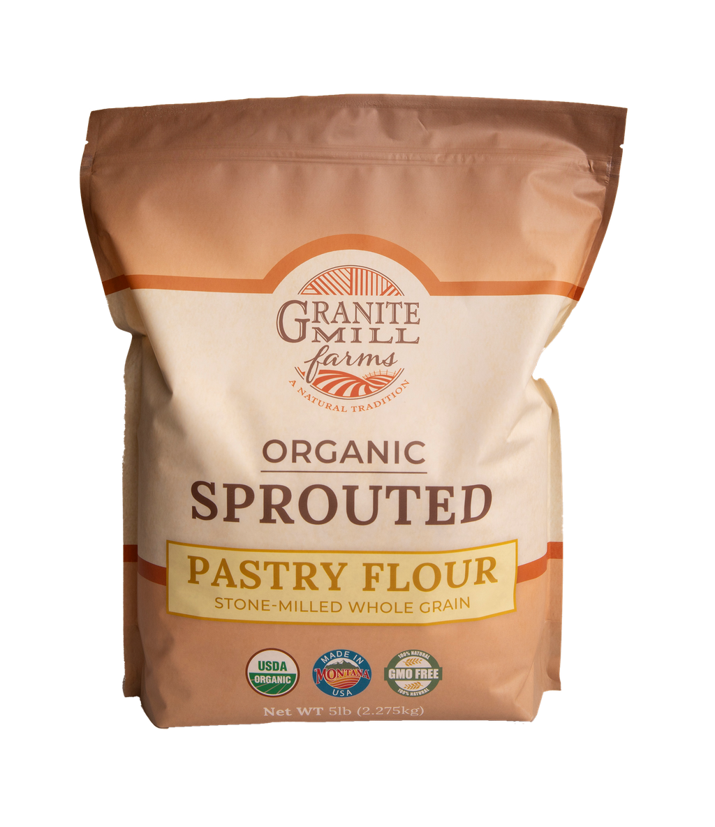 Pastry Flour, Sprouted, Organic