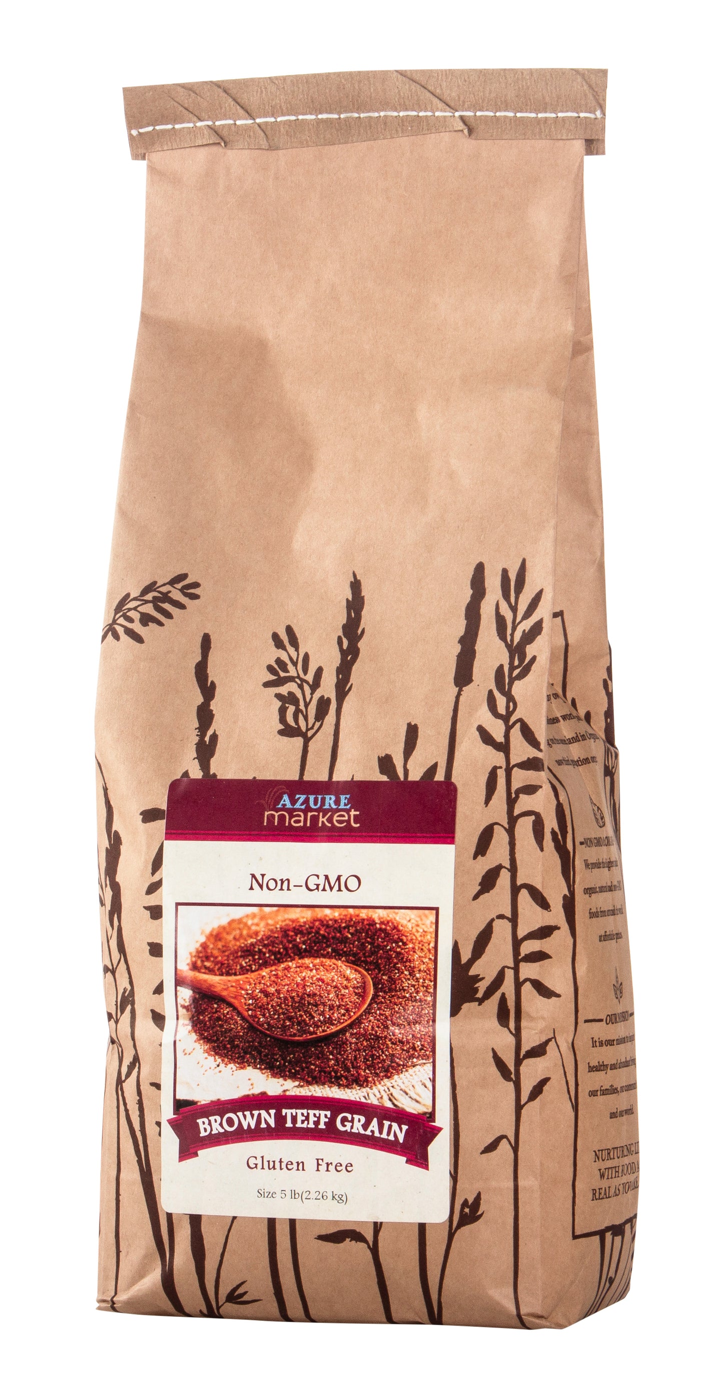 Teff Grain, Brown
