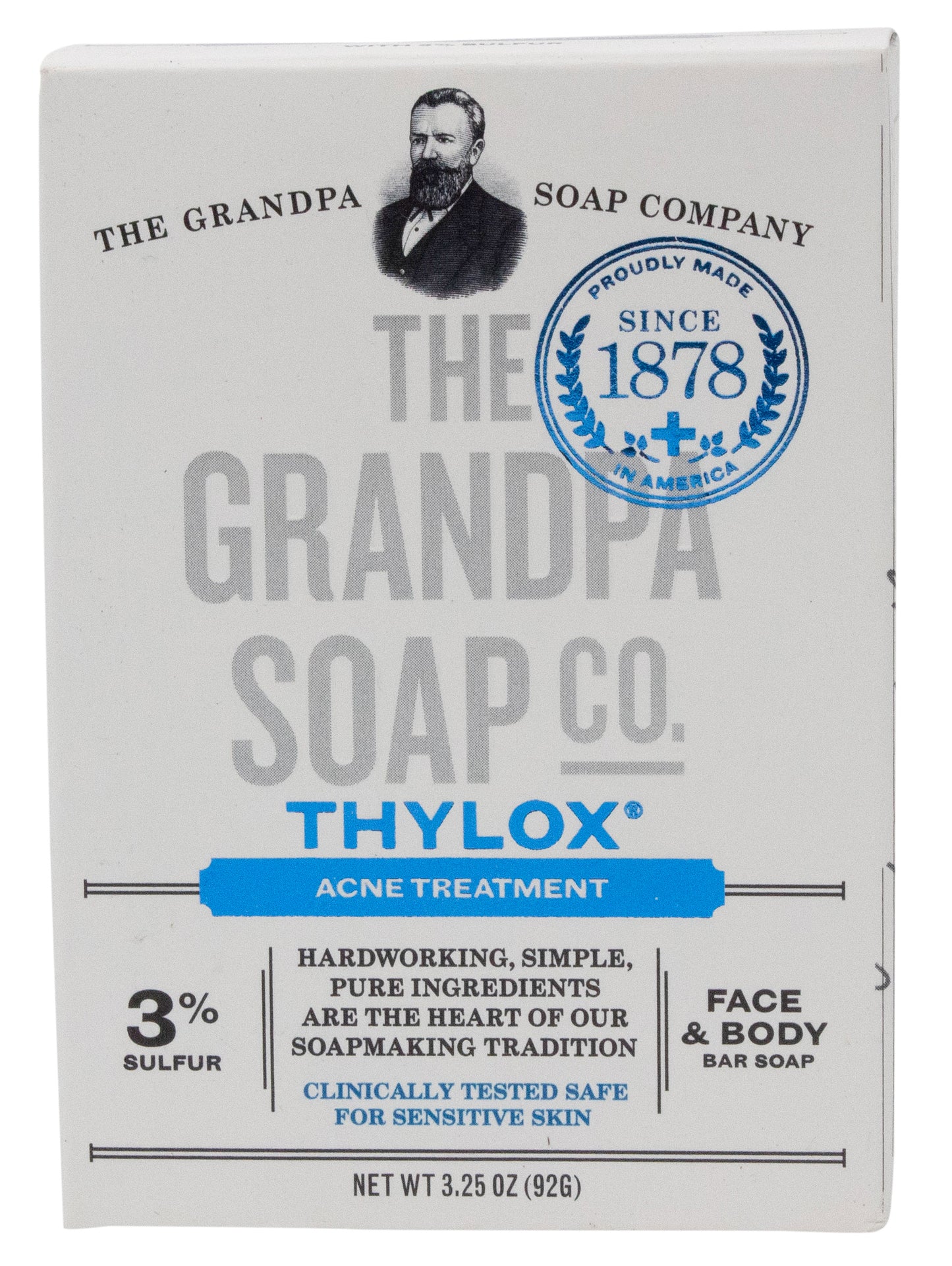 Bar Soap, Thylox Acne Treatment