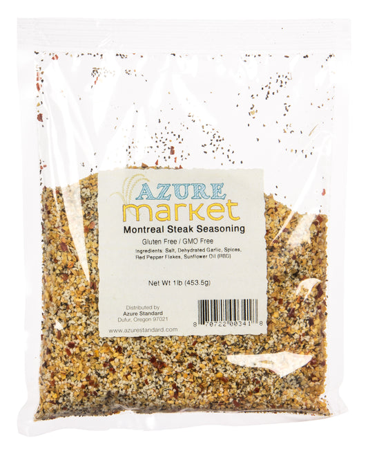 Montreal Seasoning for Steaks