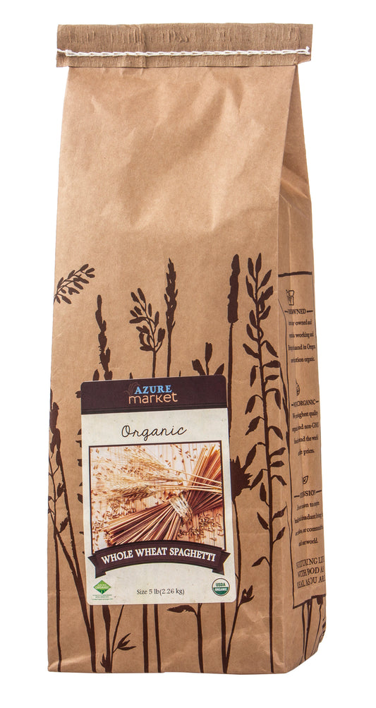 Spaghetti, Whole Wheat Pasta, Organic