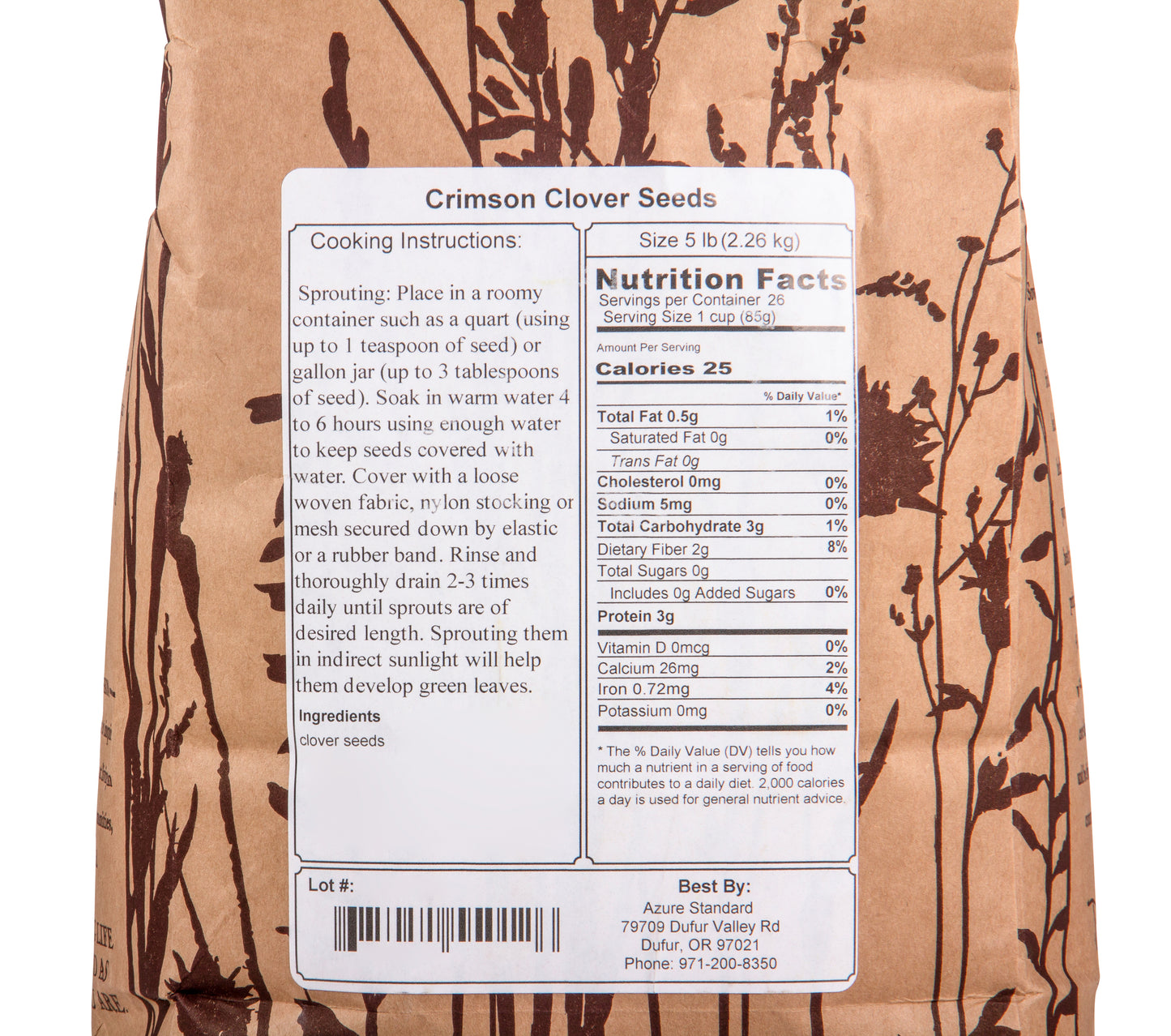 Crimson Clover Seeds