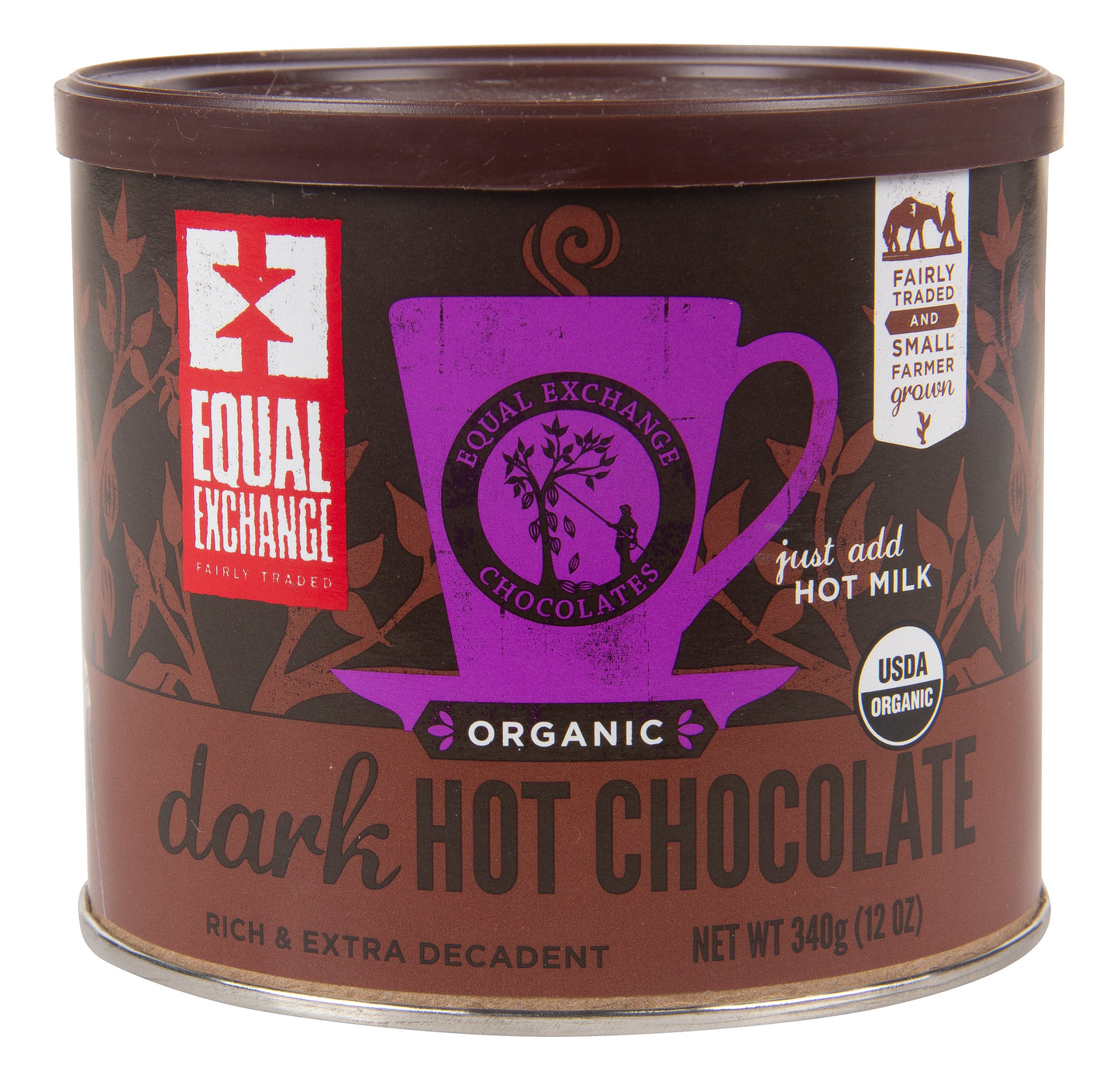 Simply Dark Hot Cocoa Mix, Organic