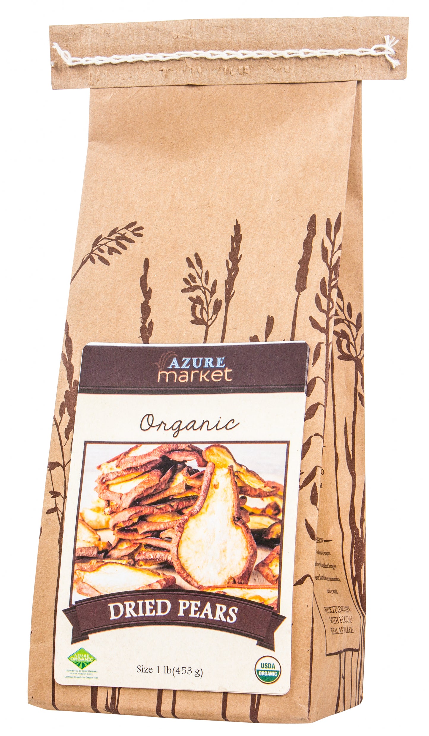 Pears, Dried, Organic