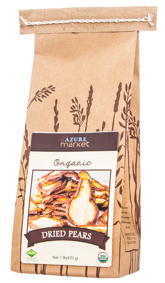 Pears, Dried, Organic