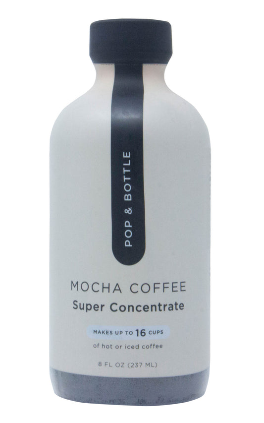 Coffee Super Concentrate Mocha, Organic