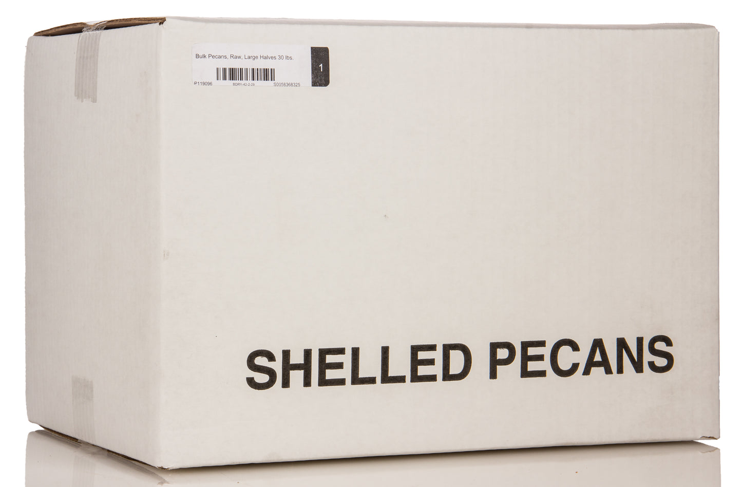 Pecans, Raw, Large Halves