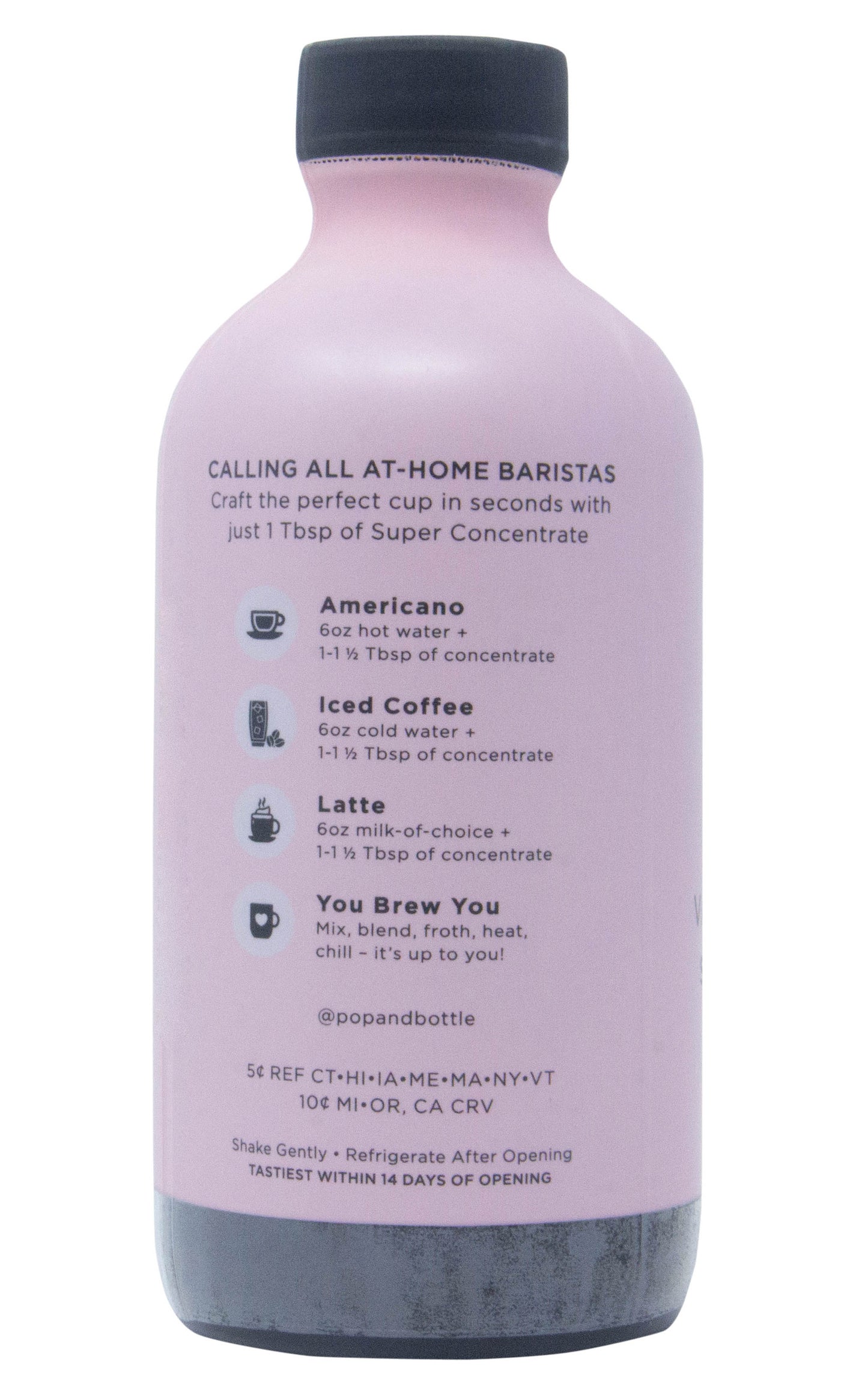 Coffee Super Concentrate, Vanilla, Organic