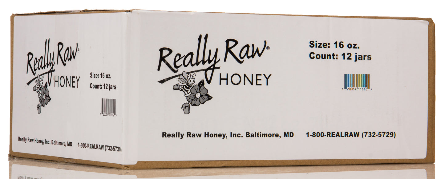 Really Raw Honey (Glass)