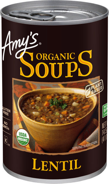 Lentil Soup, Organic