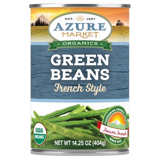 Green Beans, French Style, Organic