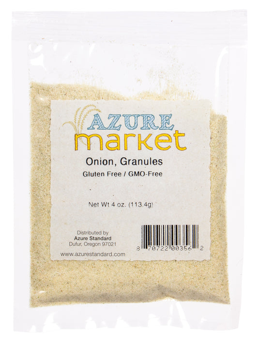 Onion, Granules