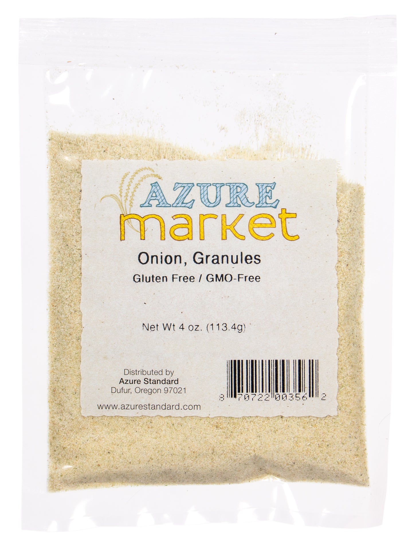 Onion, Granules