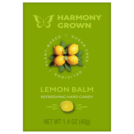 Hard Candy, Lemon Balm, Sugar Free