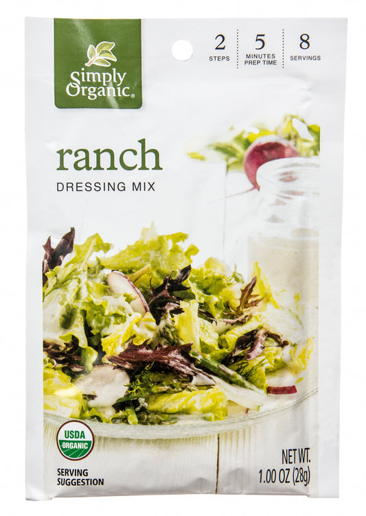 Ranch Dressing Mix, Organic