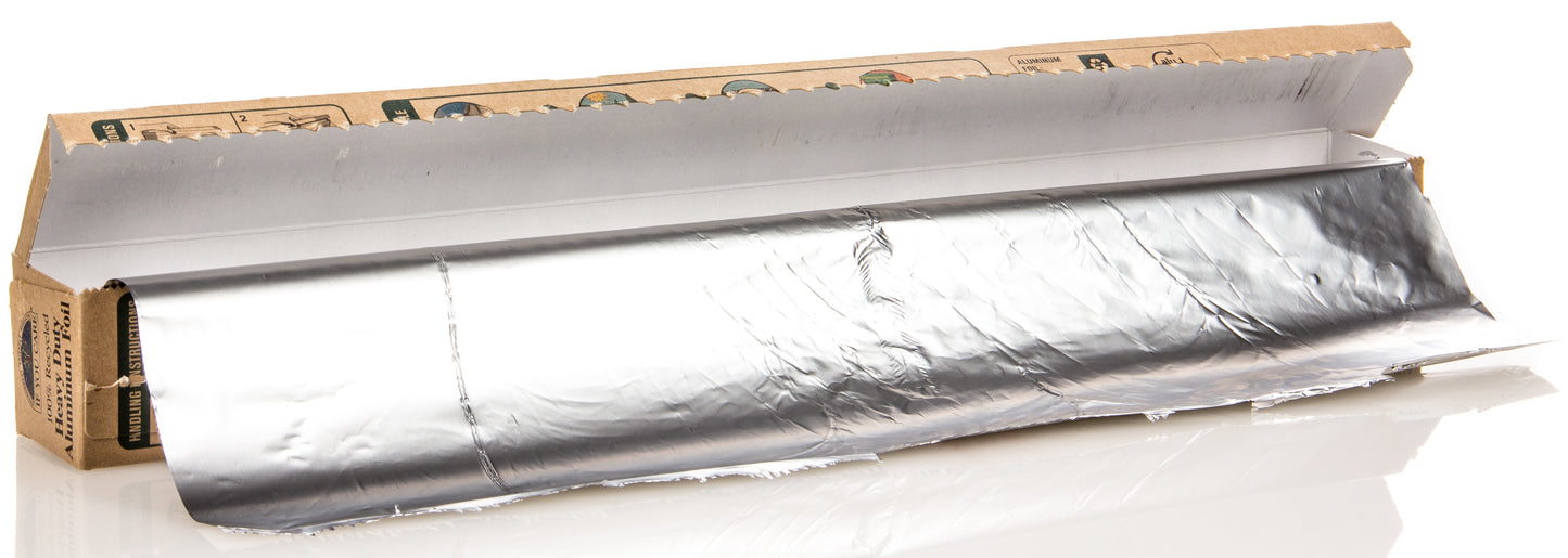 Aluminum Foil, Heavy Duty 100% Recycled