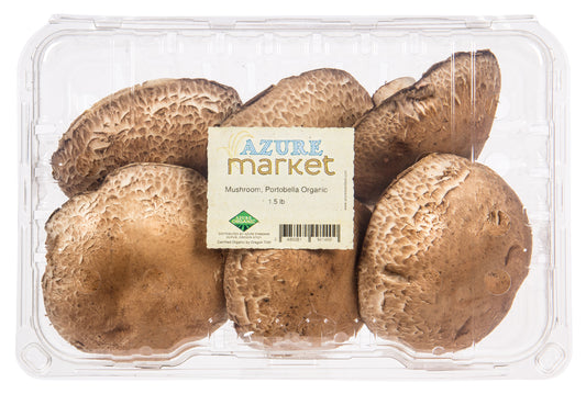 Mushrooms, Portobello Organic