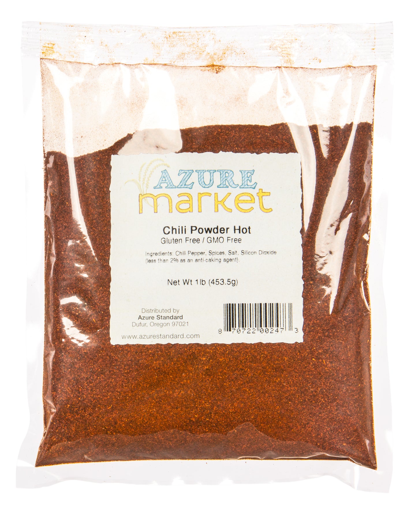 Chili Powder, Hot Blend