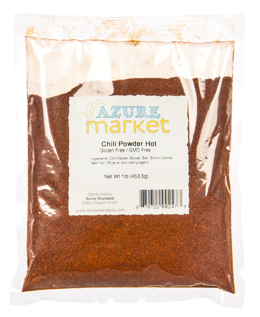 Chili Powder, Hot Blend