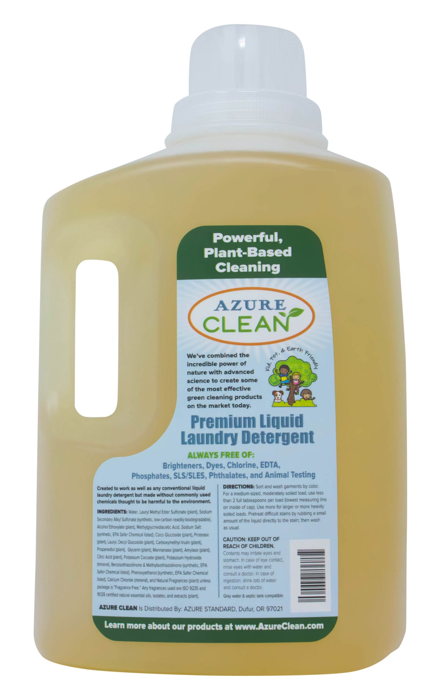 Premium Laundry Liquid (Hot & Cold), Lemon Verbena
