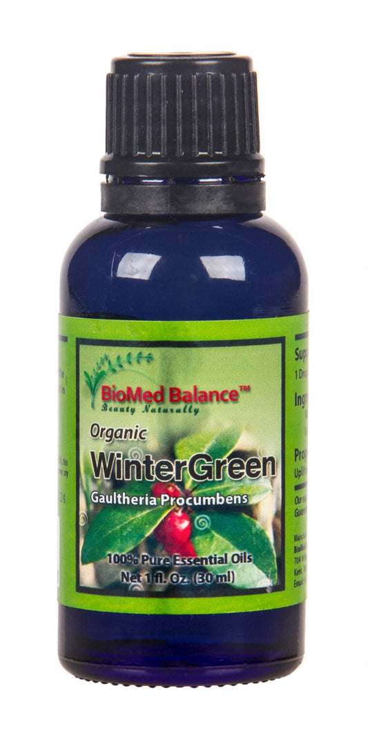 Wintergreen Essential Oil, Organic