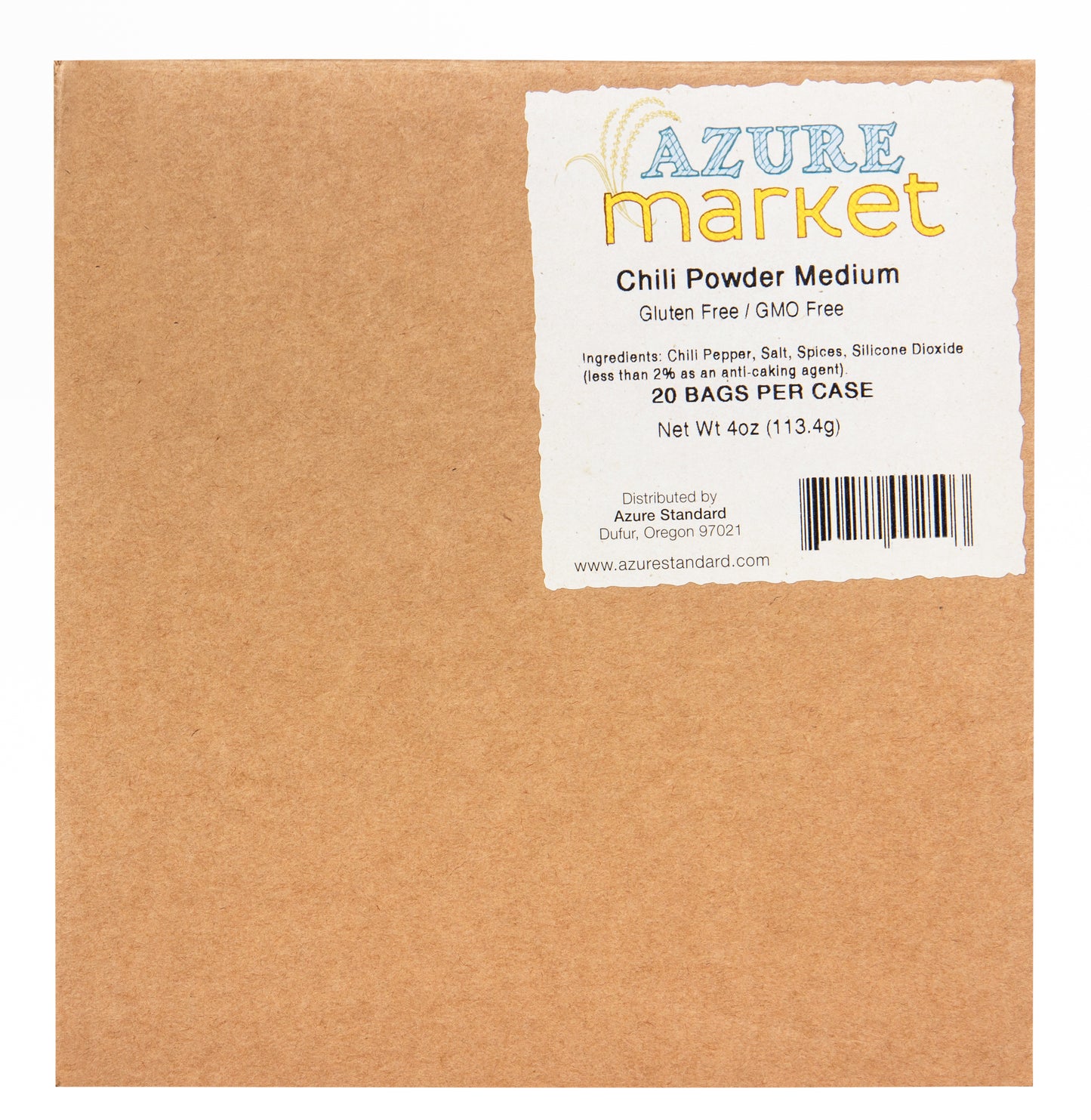 Chili Powder, Medium