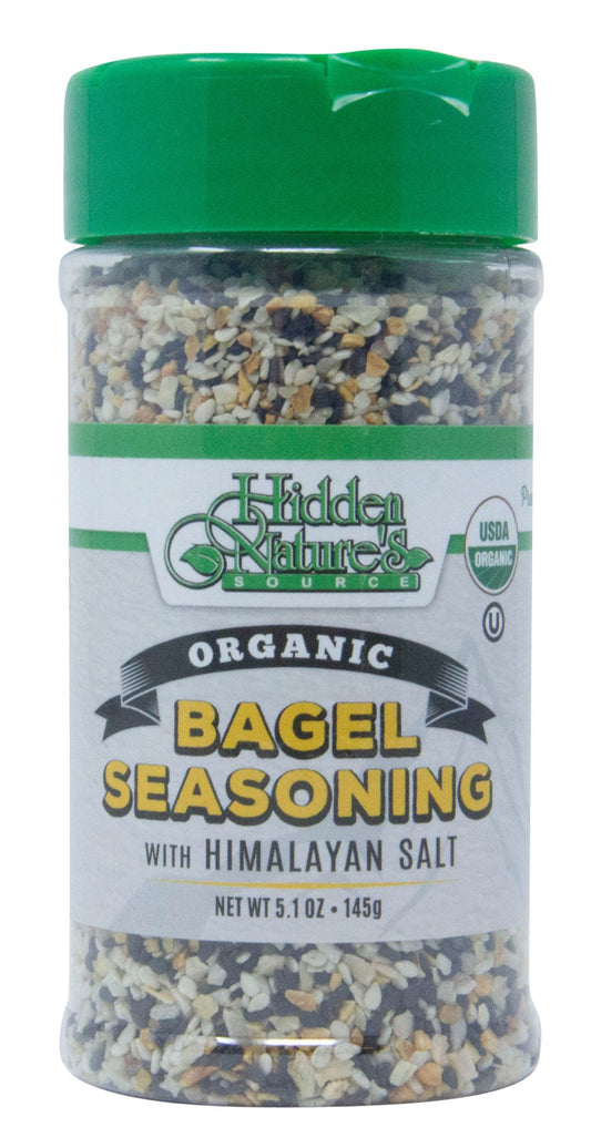Bagel Seasoning, Everything with Himalayan Salt, Organic