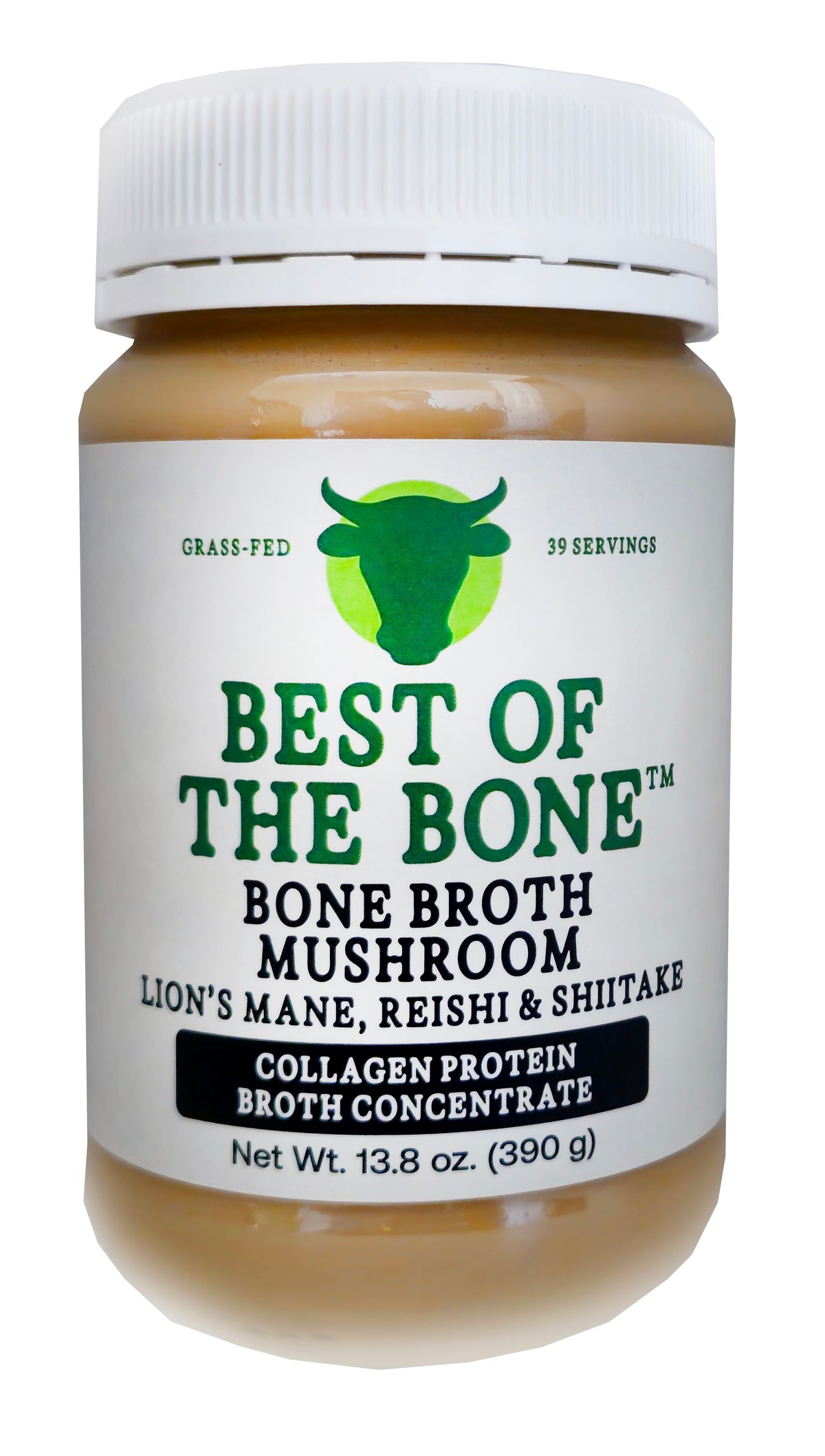 Bone Broth, Beef, Condensed, Mushroom