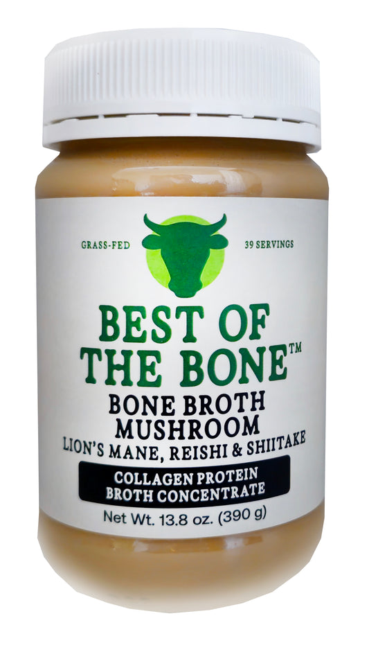 Bone Broth, Beef, Condensed, Mushroom