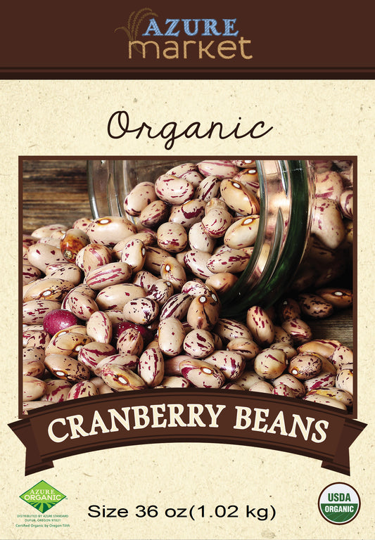 Cranberry Beans, Organic
