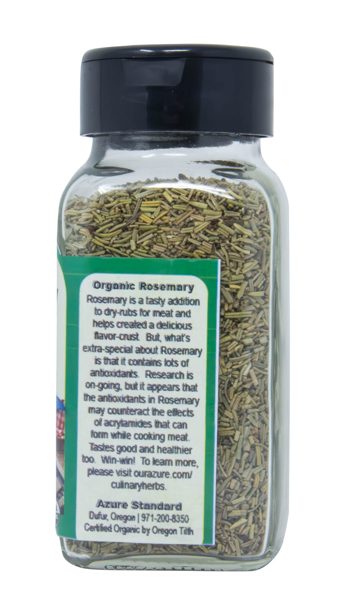 Rosemary, Ground, Organic
