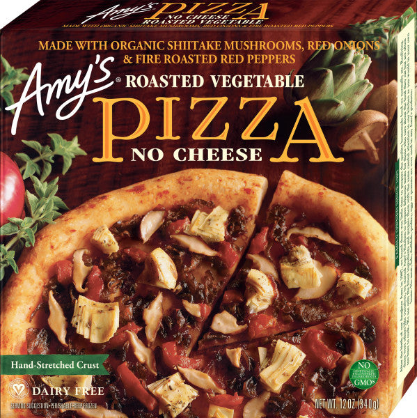 Roasted Veggie Pizza, Frozen