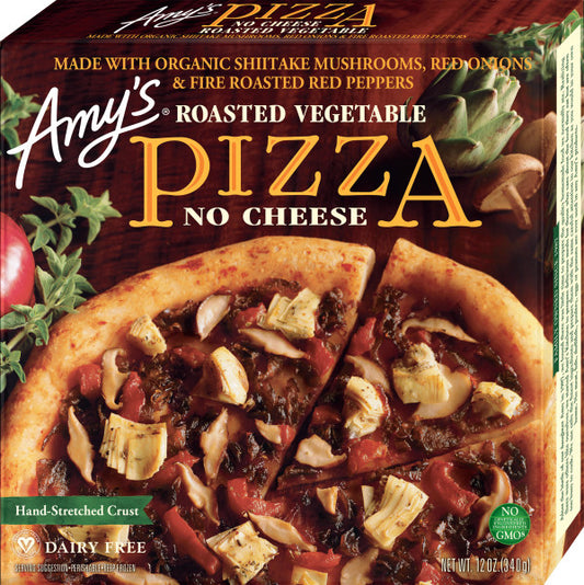 Roasted Veggie Pizza, Frozen