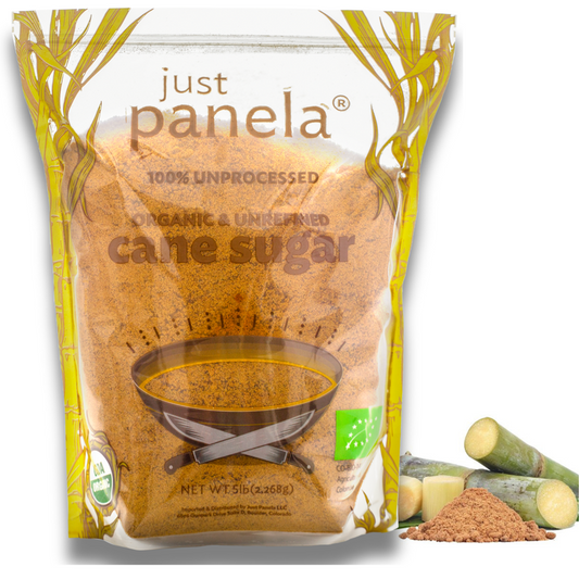 Cane Sugar, Unrefined, Organic