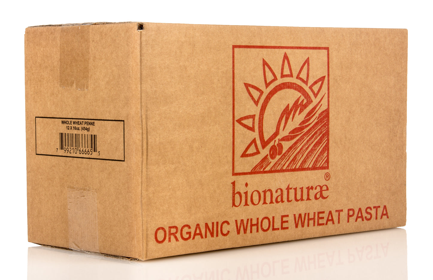 Pasta Penne Rigate, Whole Wheat, Organic
