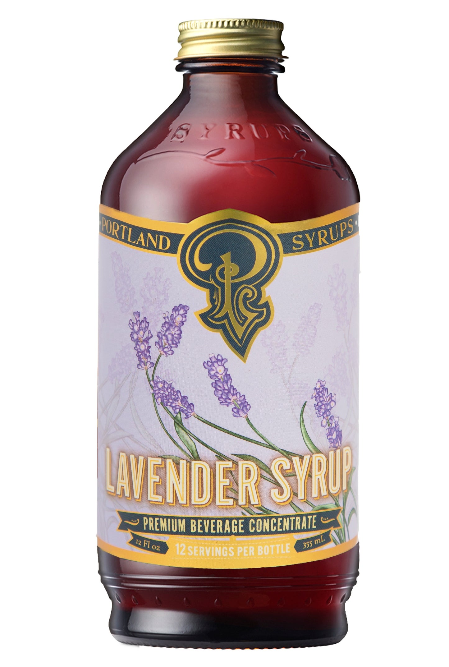 Beverage Concentrate, Lavender Syrup