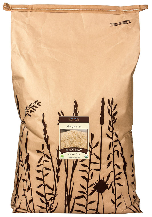 Wheat Bran, Animal Feed, Organic