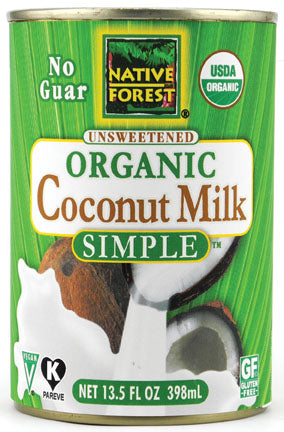 Coconut Milk, Simple, Organic