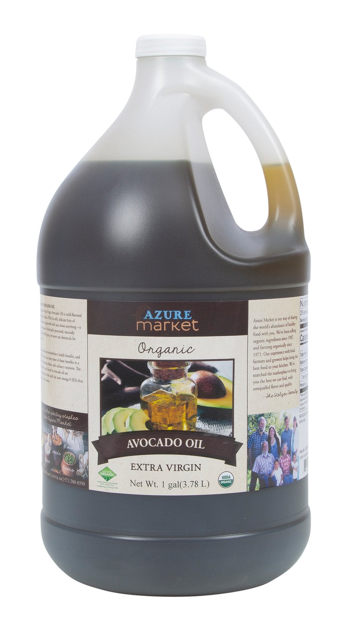 Avocado Oil, Extra Virgin, Organic