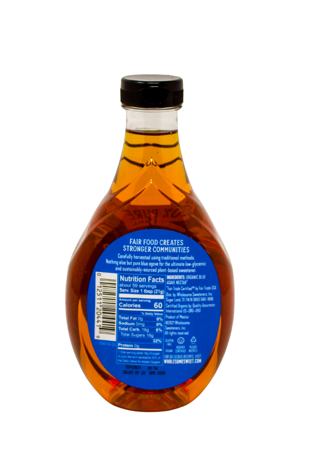 Blue Agave, Organic