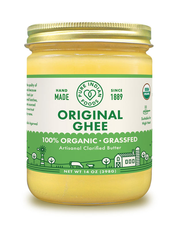 Ghee, Grass-Fed, Organic