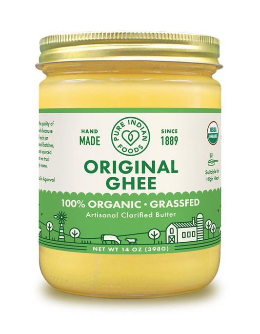 Ghee, Grass-Fed, Organic
