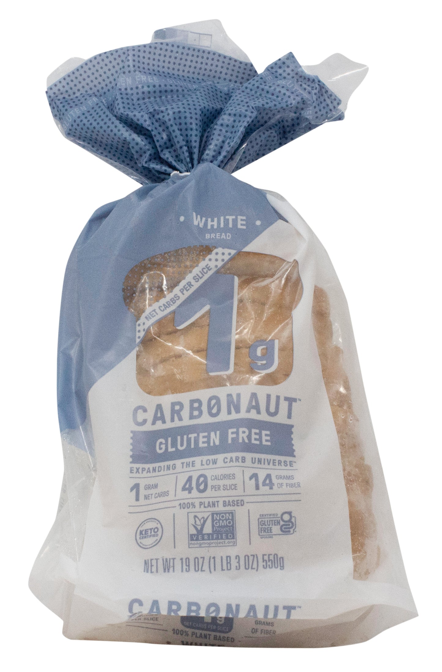 White Bread, GF, Frozen