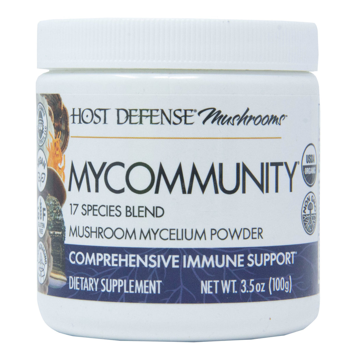 @MyCommunity Powder, Organic